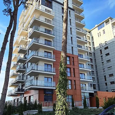Ferienwohnung Baltic Vista Dziwnówek Exterior foto