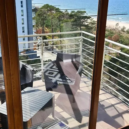 Ferienwohnung Baltic Vista Dziwnówek Exterior foto